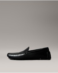 Calvin Klein - Leather Driver Shoes