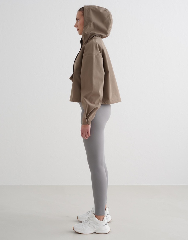 Aim'n - Cropped Waterproof Anorak