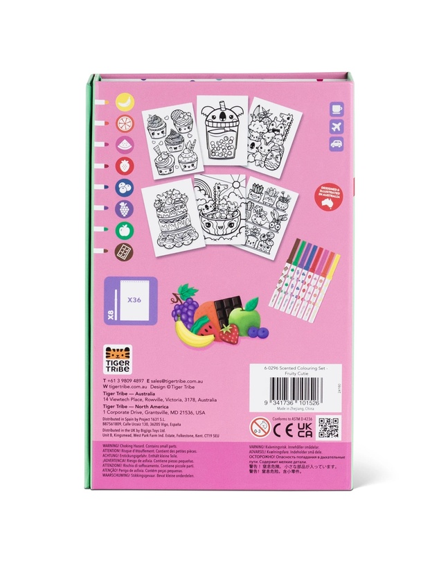 Tiger Tribe - Scented Colouring Fruity Cutie