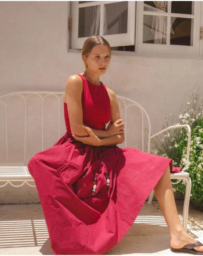 Walnut Melbourne - Corsica Dress
