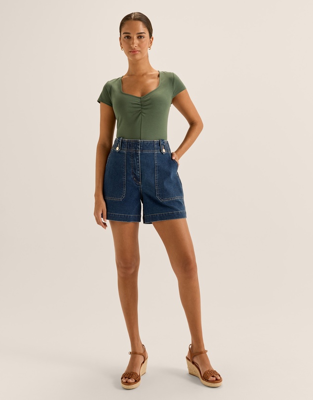 Review - Chloe Ruched Top