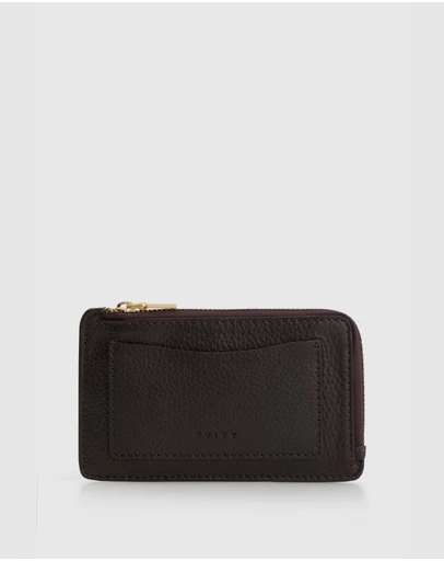 Evity - Kaia Leather Credit Card Holder