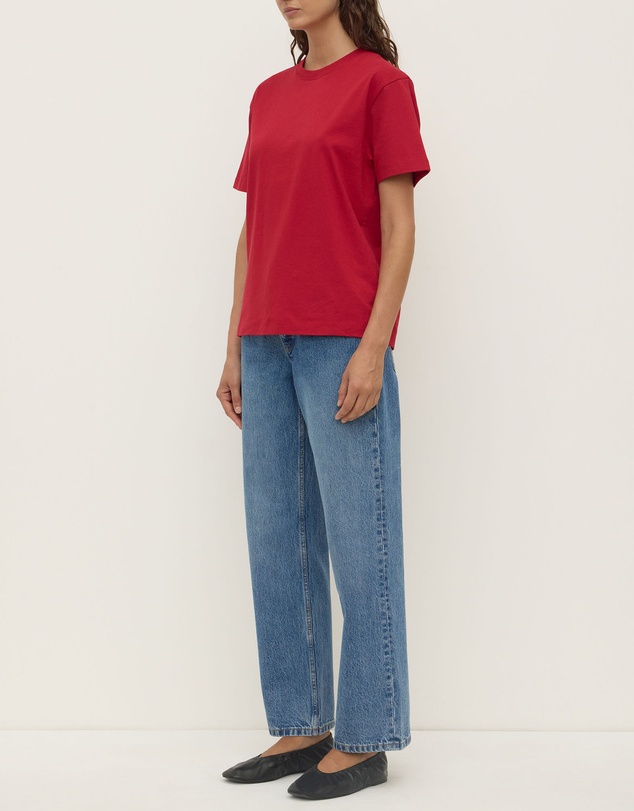 Assembly Label - Organic Base Tee