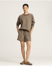 IDA+S - Ayla Merino Fleece Shorts