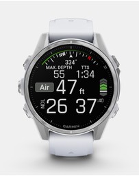 Garmin - fenix 8, 43mm, AMOLED, Glass