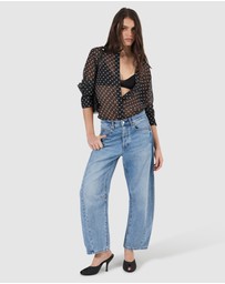 Rolla's - Muse Shirt Polka Dot