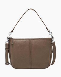 Fossil - Jolie Grey Crossbody Bag