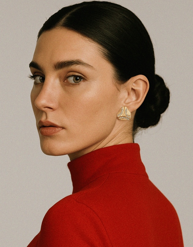 Jackie Mack - Trois Statement Earrings