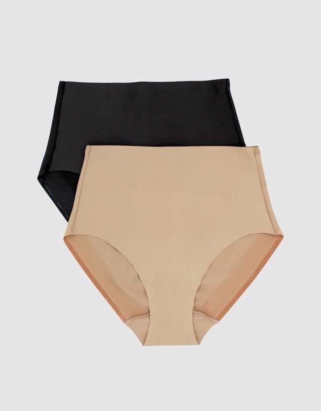 Miraclesuit Shapewear - High Waist Light Shaping Brief (Set of Two)