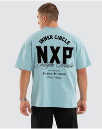 Nena & Pasadena - Dwell Loopback Raptor Tee