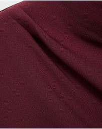 M.N.G - Ruched Fitted Dress