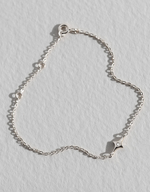 SAINT VALENTINE - Starburst Bracelet - Silver