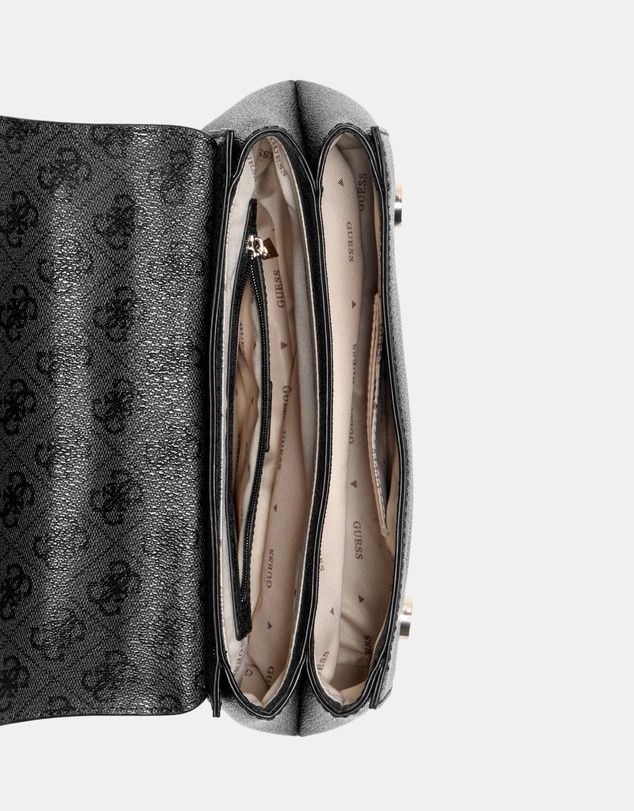GUESS - Leona Convertible Crossbody Flap Bag