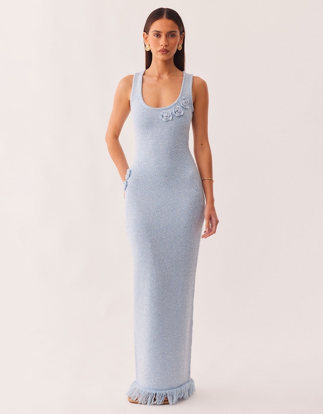 SNDYS - MONROE KNIT MAXI DRESS - ICONIC EXCLUSIVE