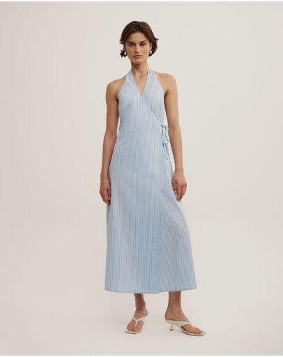 Blue Multi Stripe