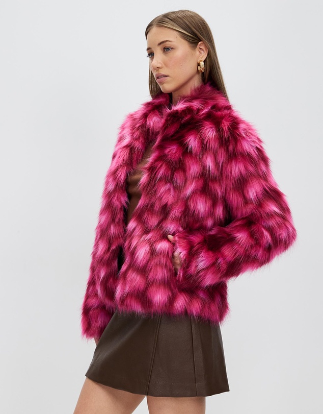 Unreal Fur - Glow Jacket