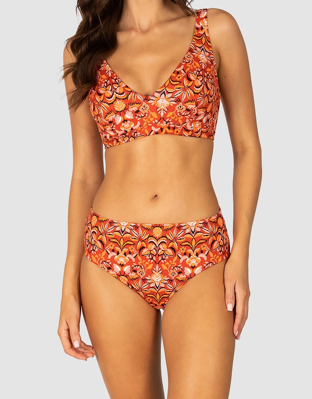 Baku Swimwear - Free Spirit Mid Bikini Bottom