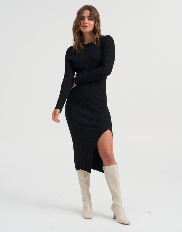 ONLY - Meddi Ribbed Midi Dress