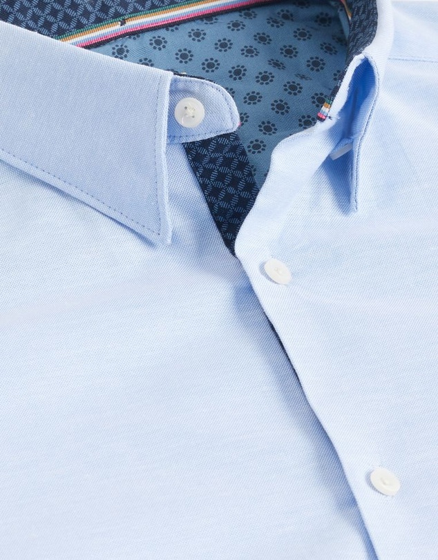NEXT - Stretch Oxford Short Sleeve Shirt
