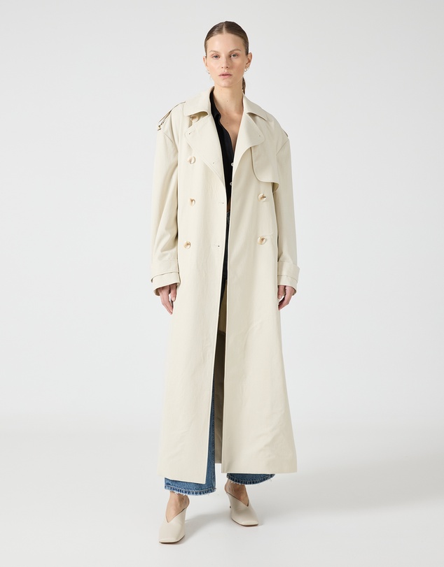 Third Form - Transit Trench Coat