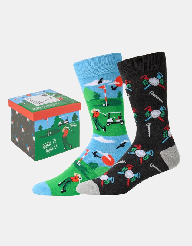 Bamboozld - 2-Pack Born to Bogey Gift Box