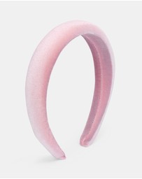 Morgan & Taylor - Mini Leslie Velvet Headband