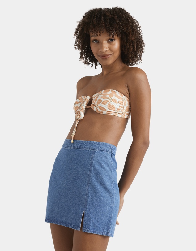 Billabong - Womens Wave Washed Denim Skirt