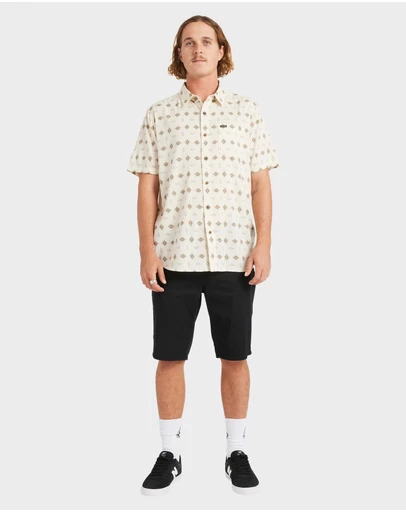 Volcom - Mens Trusted Short Sleeve Shirt