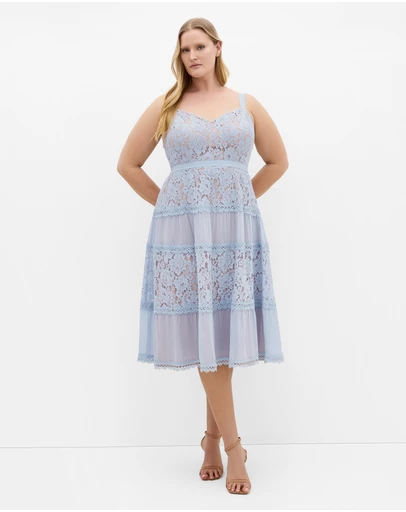 City Chic - Rosalyn Lace Dress