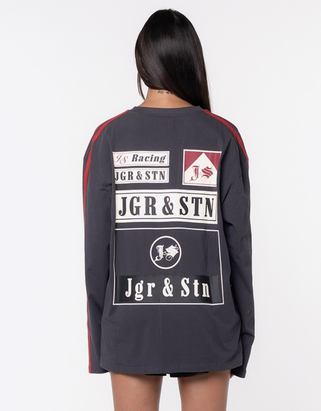 JGR & STN - Chase LS Tee