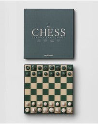 Printworks - Printworks Classic Chess-Green