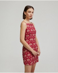 Oxford - Ebony Printed Mini Dress
