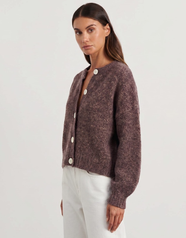 Jag - Lily Fluffy Knit Cardigan