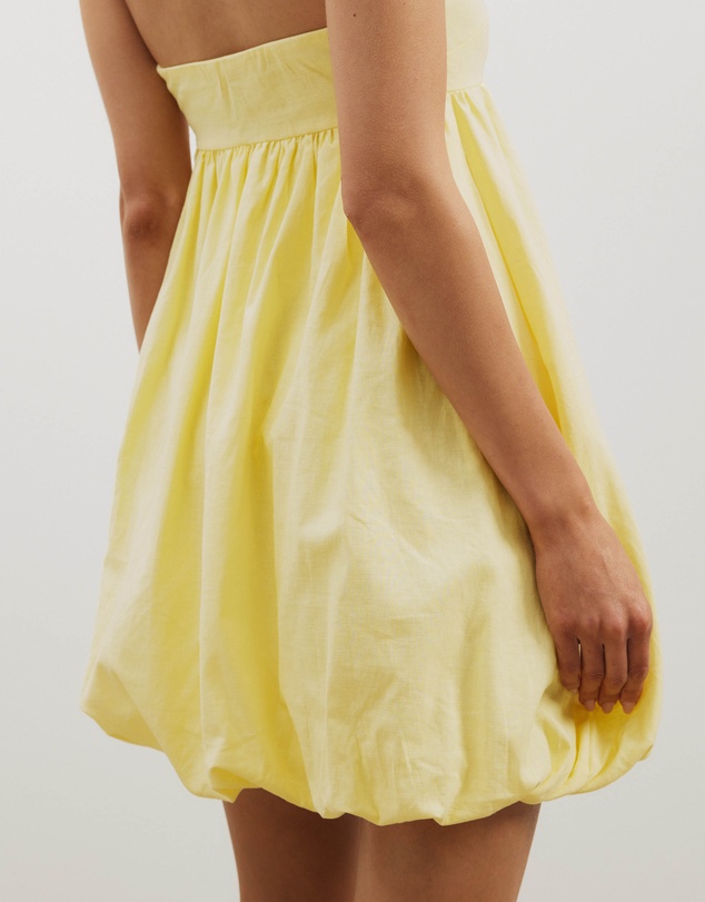 Atmos&Here - Victoria Linen Blend Mini Dress