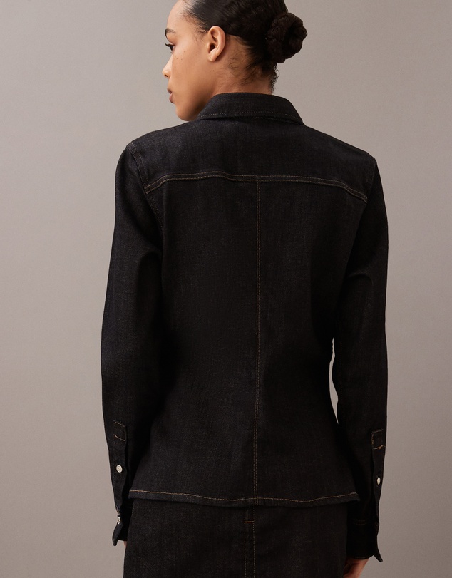 Calvin Klein Jeans - Slim Denim Shirt