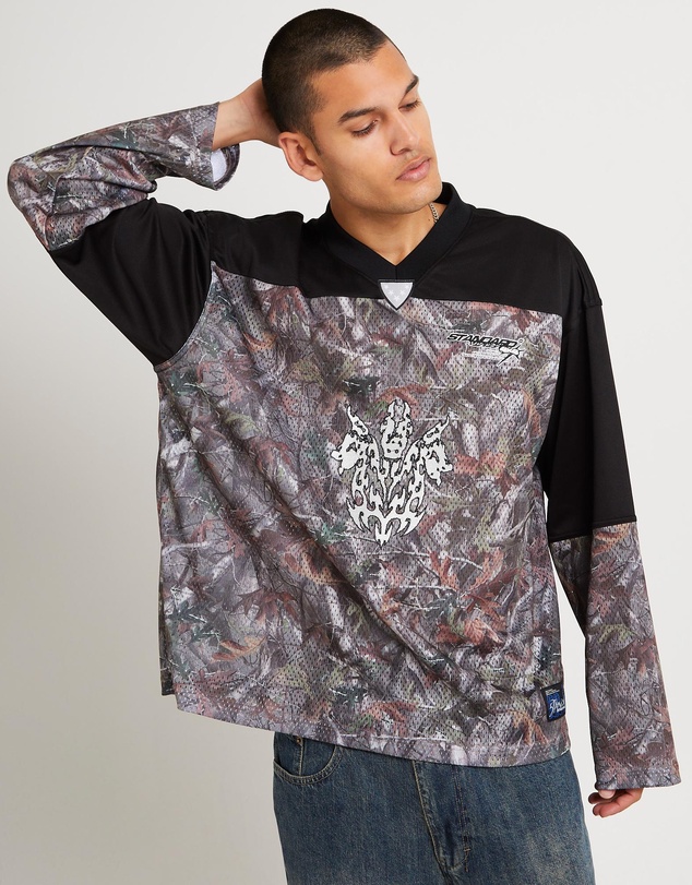 Standard - Hunter Camo Long Sleeve Jersey
