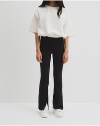 Country Road - Teen Split Hem Pant