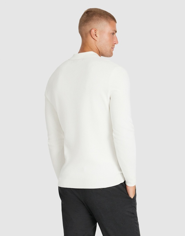 Tarocash - Bexley Zip Knit