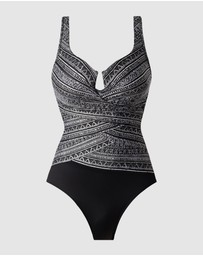 Miraclesuit Swimwear  - Elysium Layered Escape Underwired Shaping Swimsuit