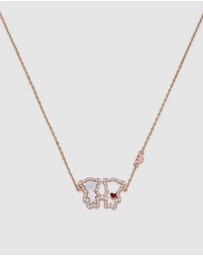 Emporio Armani - Sentimental Rose Gold Necklace