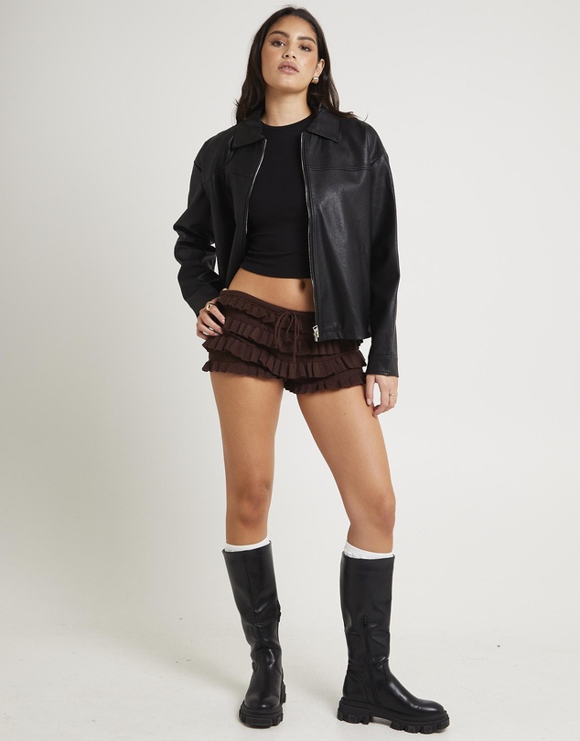 Alice In The Eve - Clara Clean PU Jacket