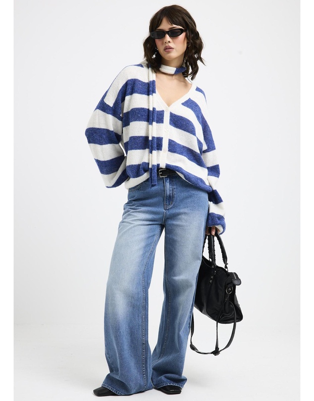 Subtitled - Wren Wide Denim Jeans