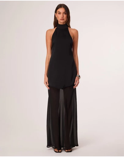 SNDYS - Elana Sheer Maxi Skirt