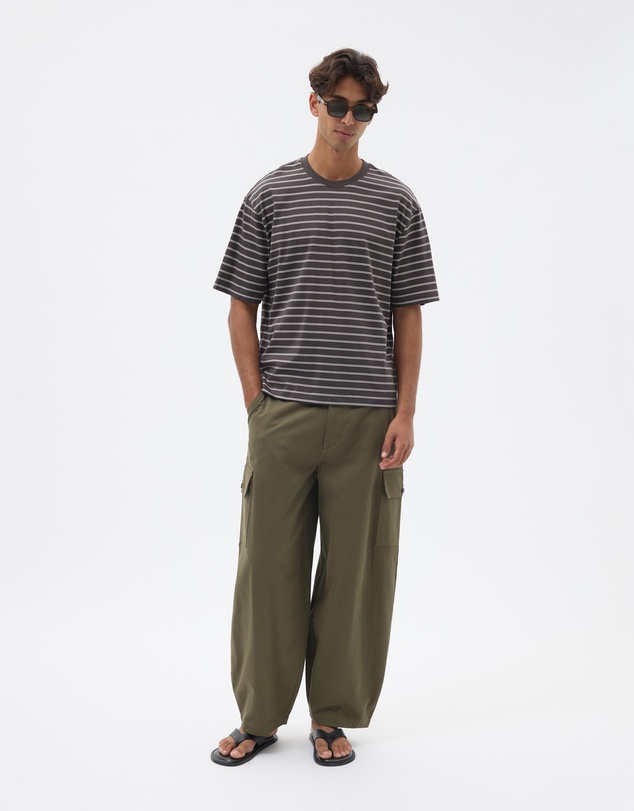 AERE - Cotton Twill Cargo Pants