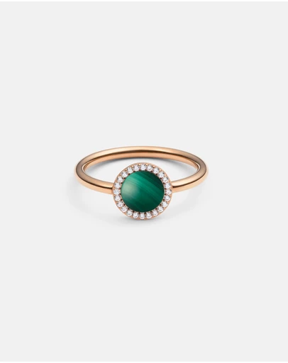 Daniel Wellington - Audrey Ring Malachite
