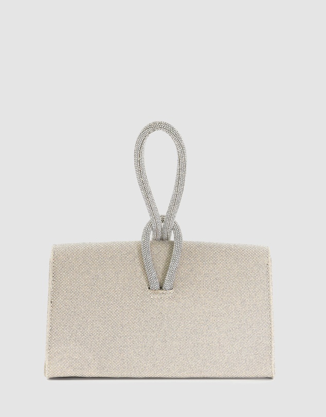 Dune London - Brynie - Gold Fabric
