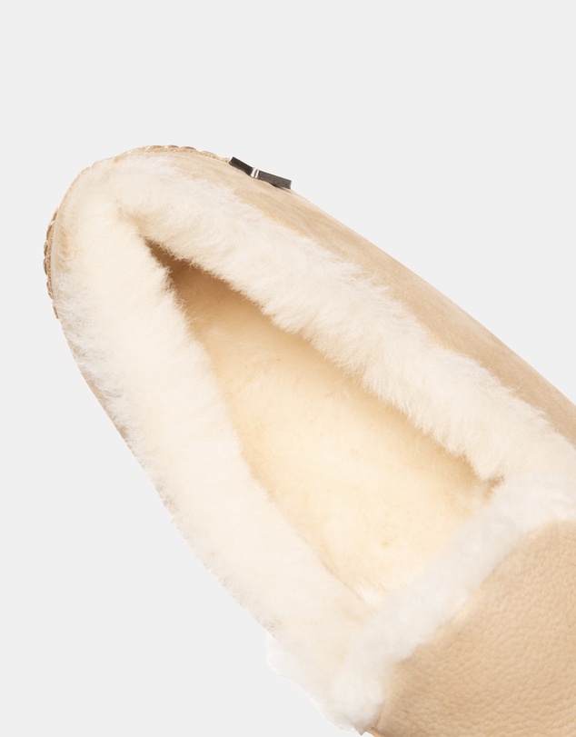EVERAU - EverAU Ugg Pielet Cow Suede Upper Moccasins