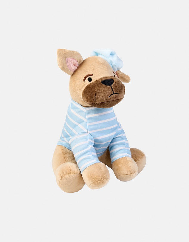 Linen House Kids - Felix the Frenchie Novelty Cushion