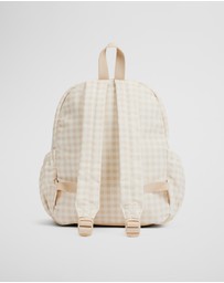 Country Road - Gingham Backpack