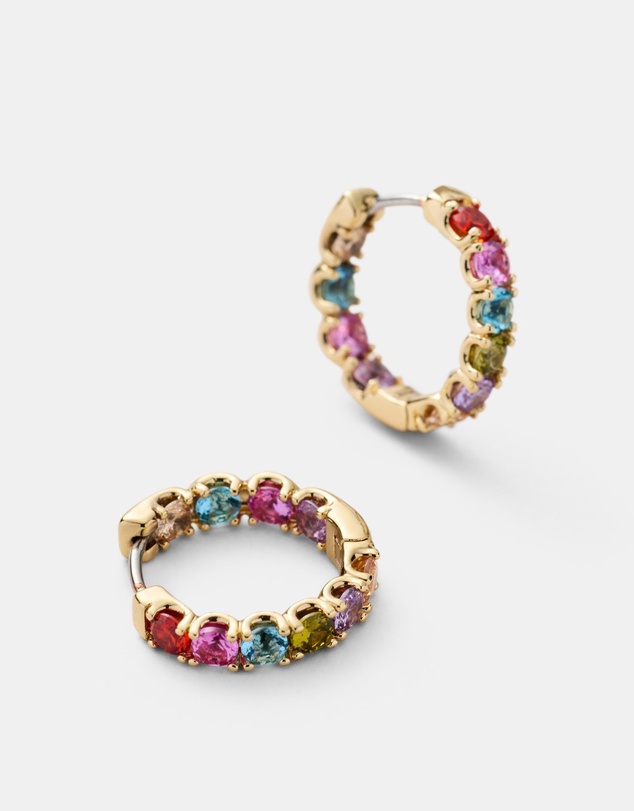 MIMCO - Prismatic Huggie Earrings